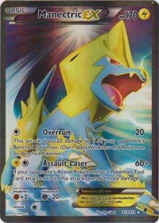 Pokemon - Manectric-EX (113/119) - XY Phantom Forces - Holo