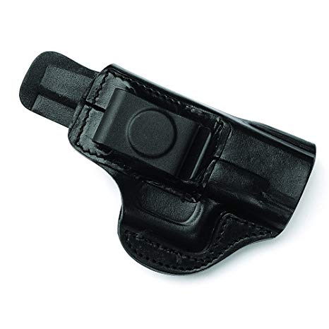 Tagua Inside Pants Holster for Glock 42, Black/Brown, Right