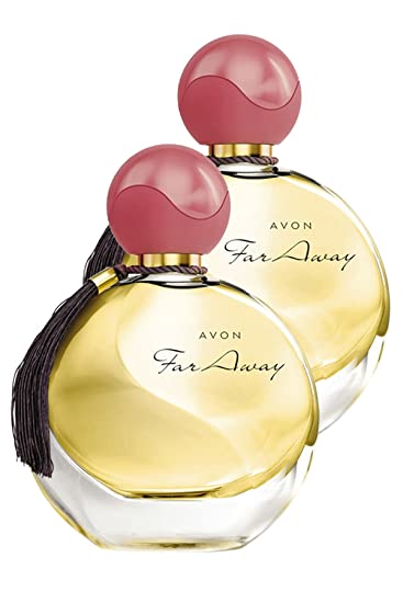 Set of 2 - Avon Far Away Eau De Parfum Perfume Spray 1.7 Ounce