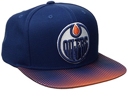 NHL SP17 Two Tone Flat Brim Snapback Hat