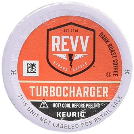 REVV TURBOCHARGER Coffee Keurig K-Cup Pod (24 Count)