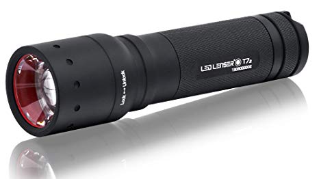 LED Lenser LED9807 T7.2 Tactical Torch, 320 Lumens - Black Gift Box