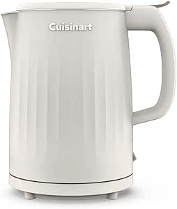 Cuisinart Soho 1 Liter Double Wall Electric Kettle, Truffle