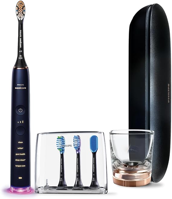 Philips Sonicare DiamondClean Smart 9750 Lunar Blue, HX9954/74