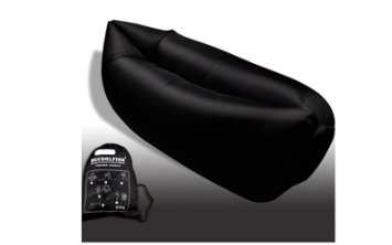 DAN Fast Inflatable Air Bag Sofa Outdoor Beach Camping Picnic Sleeping Bed