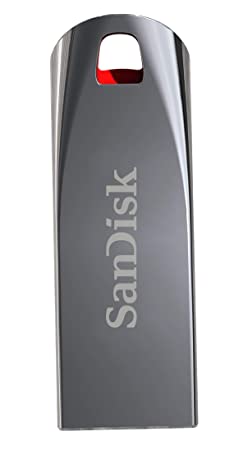 SanDisk Cruzer Force USB Flash Drive, CZ71 16GB, USB2.0, Durable Metal Casing