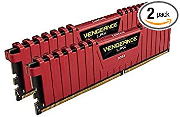 Corsair Vengeance LPX 16GB (2 x 8GB) 288-Pin DDR4 SDRAM DDR4 3200 (PC4 25600) Desktop Memory Model CMK16GX4M2B3200C16R