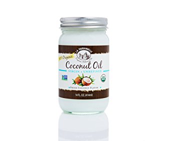 La Tourangelle Organic Virgin Coconut Oil 396 gm (Pack of 6)