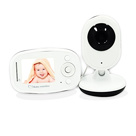 T-mars Wireless Video Baby Monitor 2.4GHz Radio Nanny Electronic Night Vision Audio baby Security
