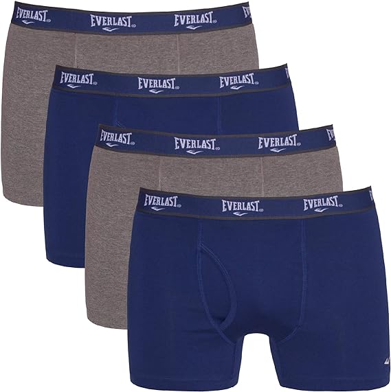 Everlast Men's Boxer Briefs - 4 Pack