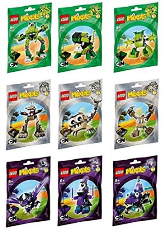 LEGO Mixels Series 3 Complete Set of All FiguresCharacters