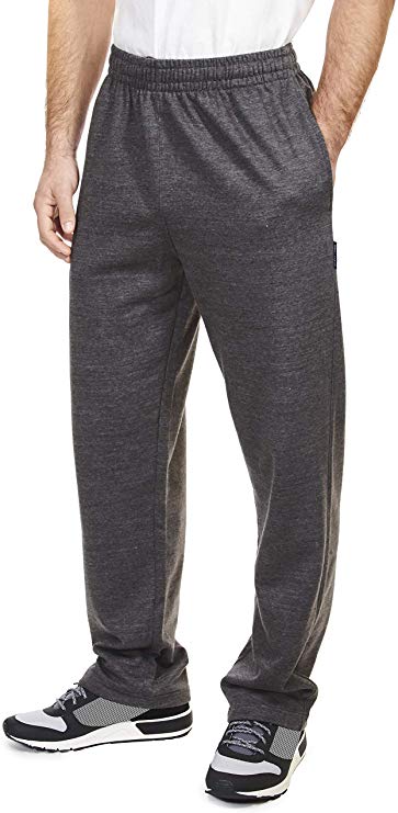 Spalding Mens Comfort Fleece Athletic Sweatpants