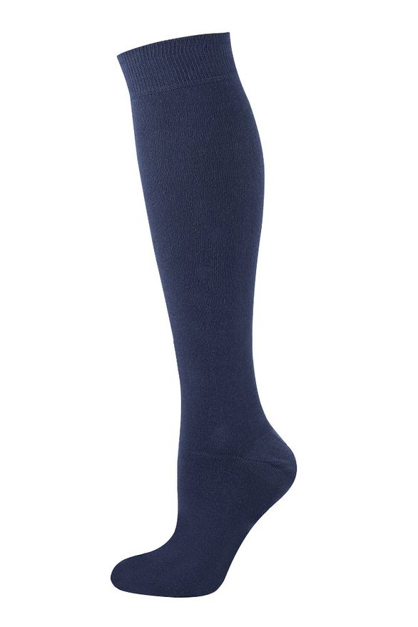 Mysocks® Unisex Knee High Long Socks with Extra Fine Combed Cotton