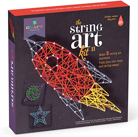 Craft-tastic String Art II Kit(CT1506)