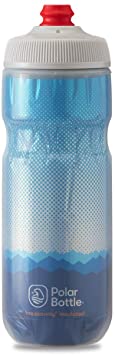 Polar Bottle Breakaway Insulated Bike Water Bottle - BPA Free, Cycling & Sports Squeeze Bottle