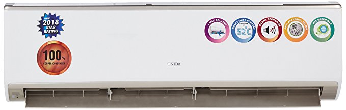 Onida 1.5 Ton 3 Star (2018) Split AC (Copper, SR183GDR, Grandeur)