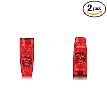L'Oreal Paris Color Protect (Shampoo 396 ml   Conditioner 192.5ml) - Combo pack of 2