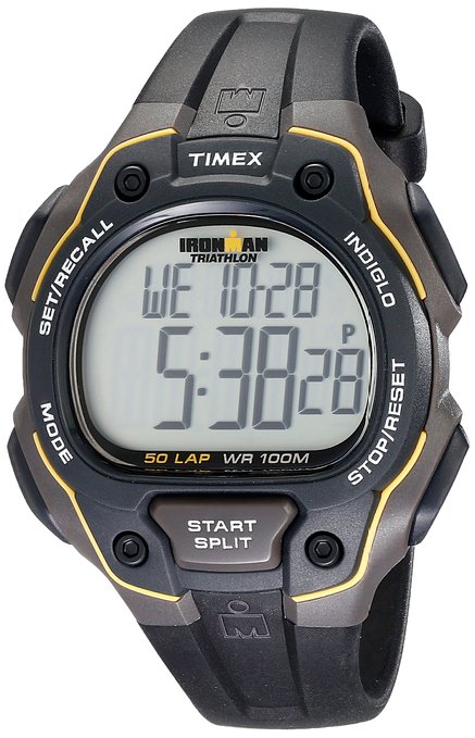Timex Mens Ironman 50-Lap Sports Watch
