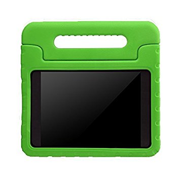 BMOUO Samsung Galaxy Tab E Lite 7.0 inch Kids Case - ShockProof Case Light Weight Kids Case Super Protection Cover Handle Stand Case for Children for Samsung Galaxy Tab E Lite 7-Inch Tablet - Green