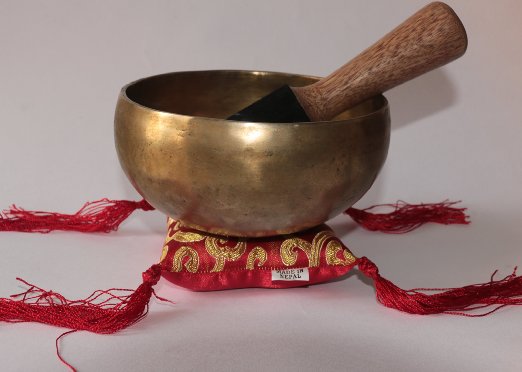 6" Superb B Crown Chakra Old Tibetan Singing Bowl, Meditation bowls,Hand beaten singing bowl, Handmade bowl from Nepal,Singing bowls.