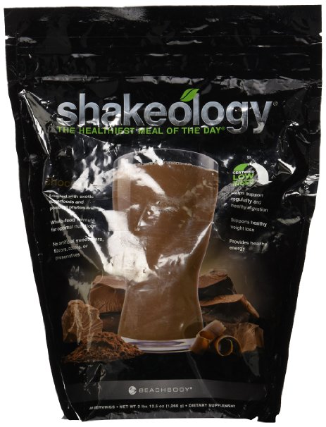 Shakeology 30 Day Servings in a BAG, Gives You Energy Reduce Cravings Maintain Healthy Body Weight (Chocolate)