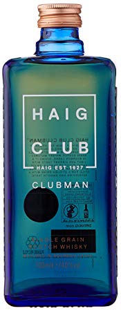 Haig Club Clubman Blended Scotch Whisky, 70 cl