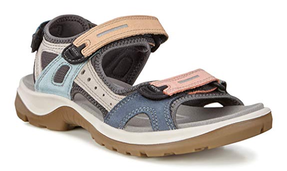 ECCO Women's Yucatan outdoor offroad hiking sandal