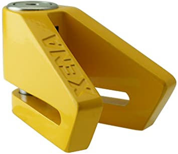 Xena X2-Y Padlock – 14 mm Yellow