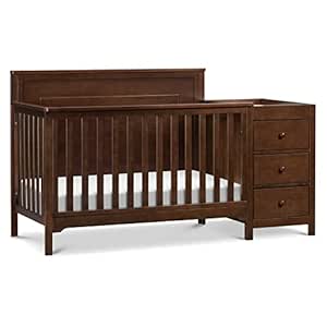 Carter's by DaVinci Dakota 4-in-1 Crib and Changer Combo in Espresso