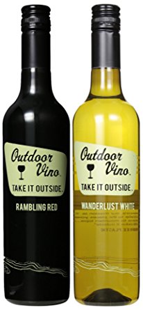 Oregon Wine "Take it Outside" Bundle Mixed Pack, 2 x 750 mL by Outdoor Vino