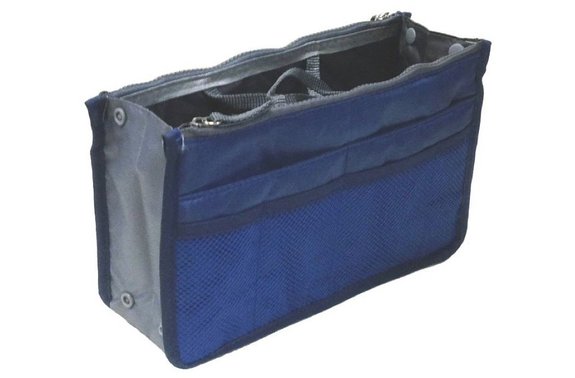 HushGeckonbspTMnbspHandbag Nylon Pouch Bag OrganizernbspBag in Bag Multi-Pocket