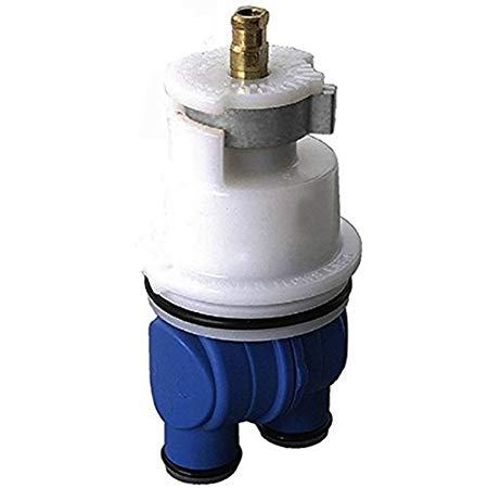 Aqua Plumb (Like OEM Delta RP19804 Monitor) C223 Replacement Shower Cartridge For Delta 1300 / 1400 Single Handle Tub Faucet and Shower Valve