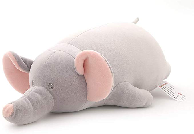 Niuniu Daddy Soft Stuffed Animal Elephant 20 Inch