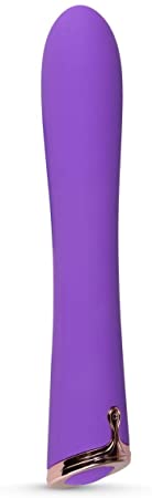 Royals The Dutchess Thrusting Vibrators for Women, 10 Shock and Vibration Modes, Waterproof, Powerful Motor Rechargeable with USB Sex Toy, Purple