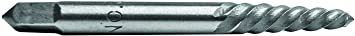 Century Drill & Tool 73403 Spiral Flute Screw Extractor, #3