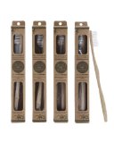 Brush with Bamboo - Ecological Bamboo Toothbrush 4 Pack