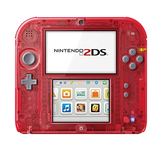 Nintendo 2DS - Crystal Red