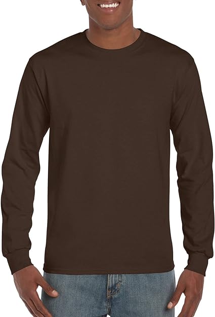 Cotton 6 oz. Long-Sleeve T-Shirt (G240)