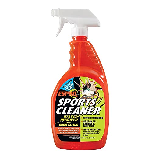 CLR Sports Cleaner Stain Cleaner, Spray Bottle, 32 Ounce