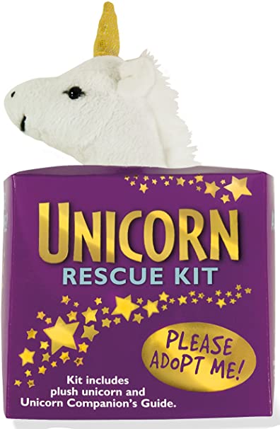 Unicorn Rescue Kit (Plush Toy and Book)