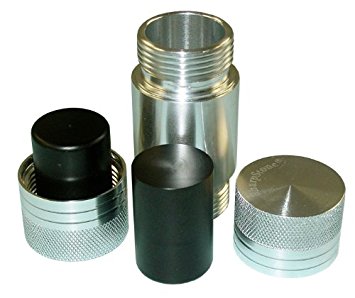 SharpStone® 3/4 Inch Silver Aluminum Pollen Press