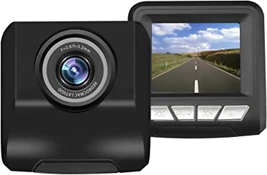 2023 New Hd Dash Camera for Cars, 1080p Car Camera, 3.0 Inch Mini Screen Car Dash Cam, Dash Cam, Motion Detection, Parking Monitor, Loop Recording, Night Vision, Support Up to 64GB Card (Black)