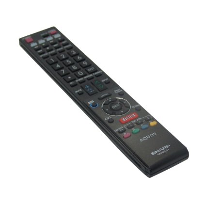 Original Sharp GB005WJSA Remote Control Replacement