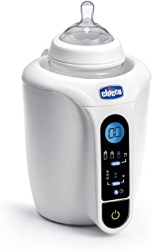 Chicco NaturalFit Digital Baby Bottle Warmer, White