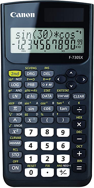 Canon 2467C002 Engineering/Scientific Calculator