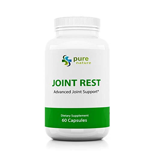 Flexible Joint Support with Turmeric and Glucosamine PureNature Joint Rest-60 Capsules (3)