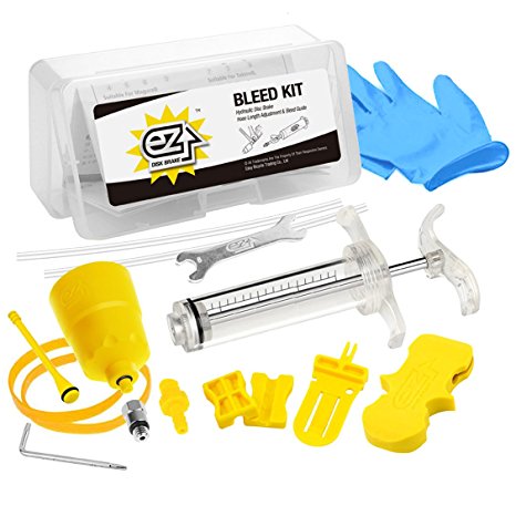 Revmega Hydraulic Mineral Disc Brake Bleed Kit Tool for Shimano - Fluid Not Included