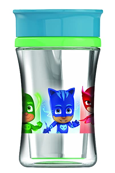 NUK Insulated Magic 360 Sippy Cup, PJ Masks, 9oz 1pk