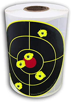 Big Dawg Targets 200 Target Roll - 4" Inch Adhesive Splatter Target