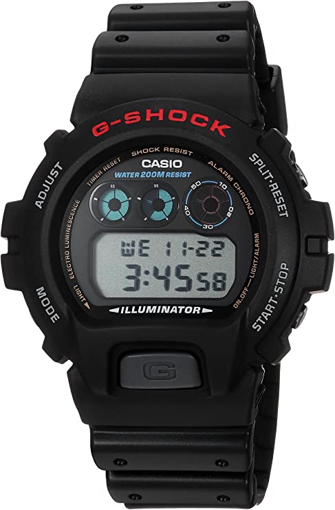 Casio Men's G-Shock DW6900-1V Sport Watch